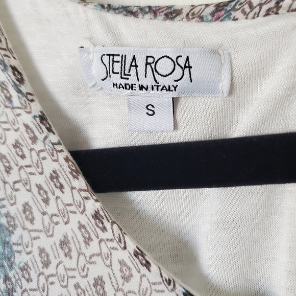 STELLA ROSA 100% Silk Dress Size Small - Picture 3 of 6